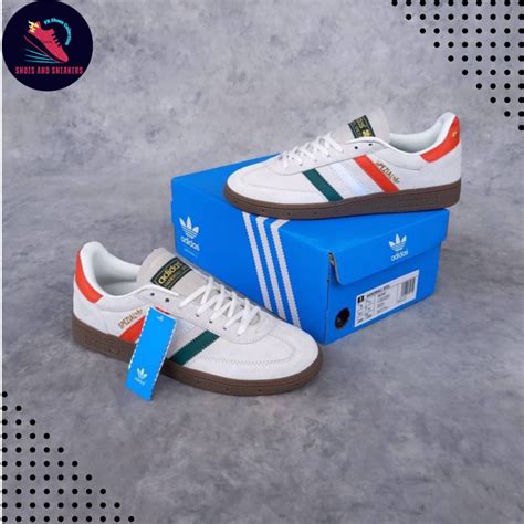 adidas handball spezial st patrick's day pack beige|adidas Spezial Handball St. Patrick's Day Pack .